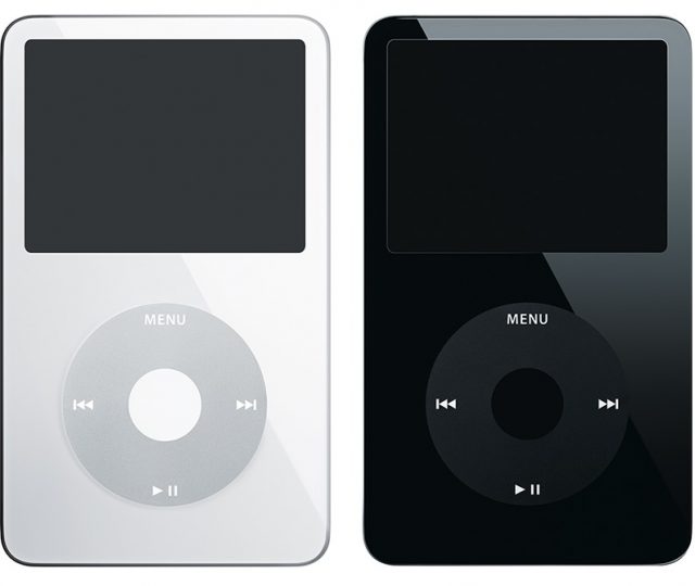 iPod with video