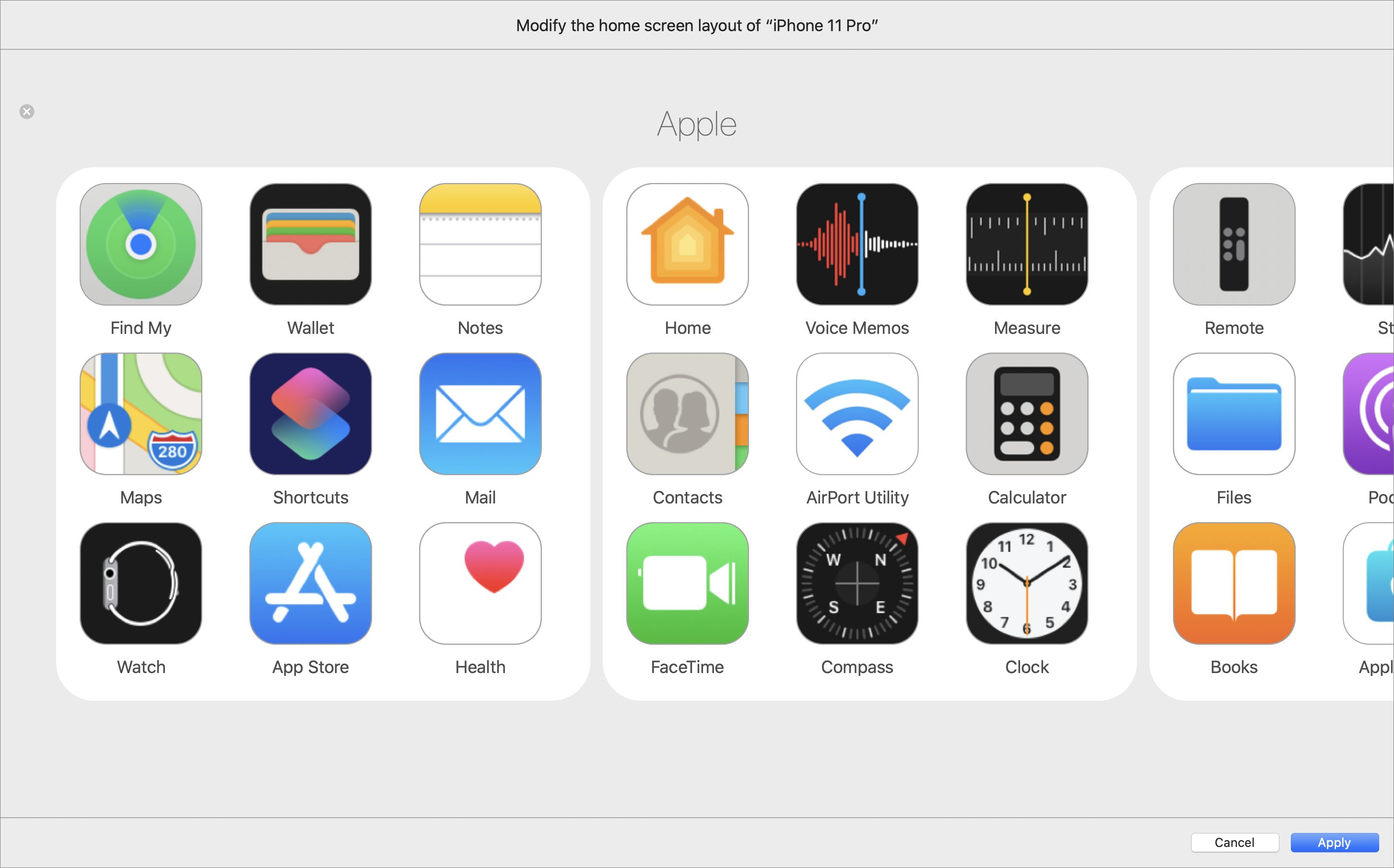 apple configurator 2 add apps
