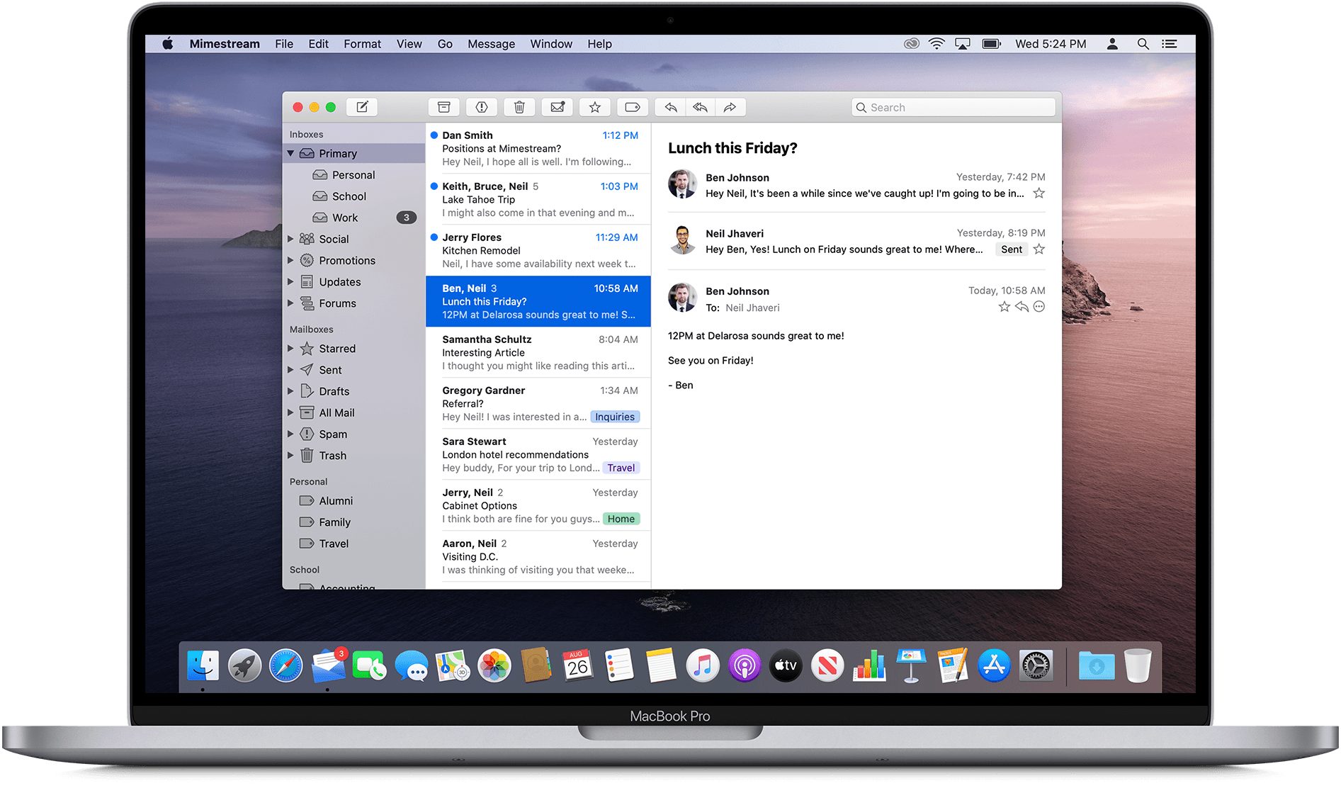 best gmail client for mac 2017