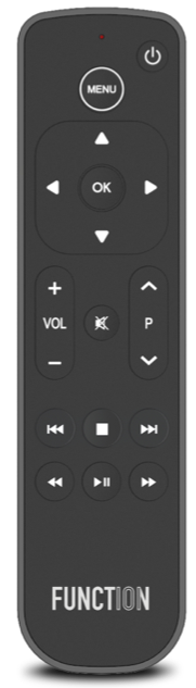 The Function 101 remote