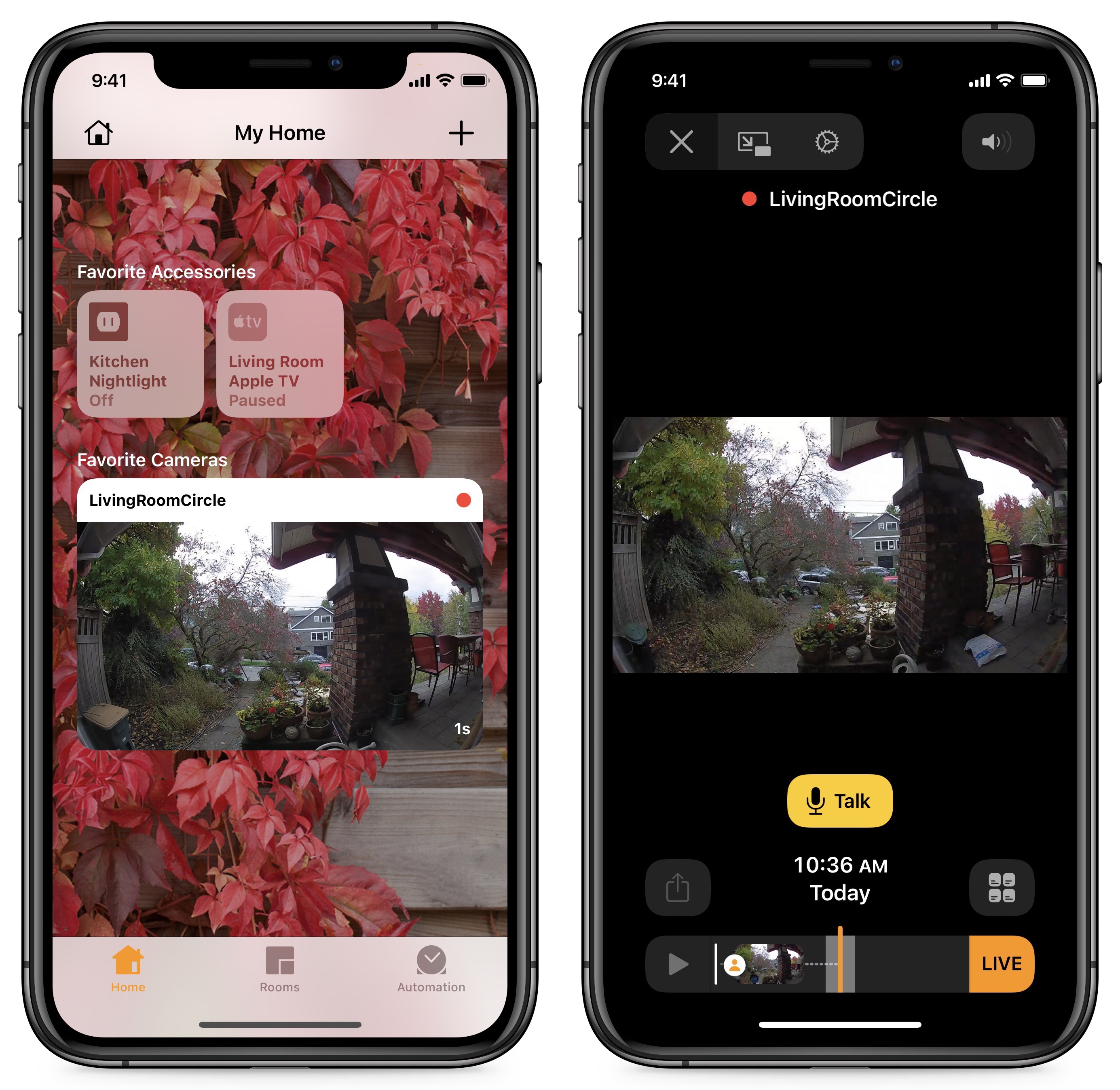 iOS 13 improves HomeKit-enabled cameras with activity detection and iCloud  storage, plus more