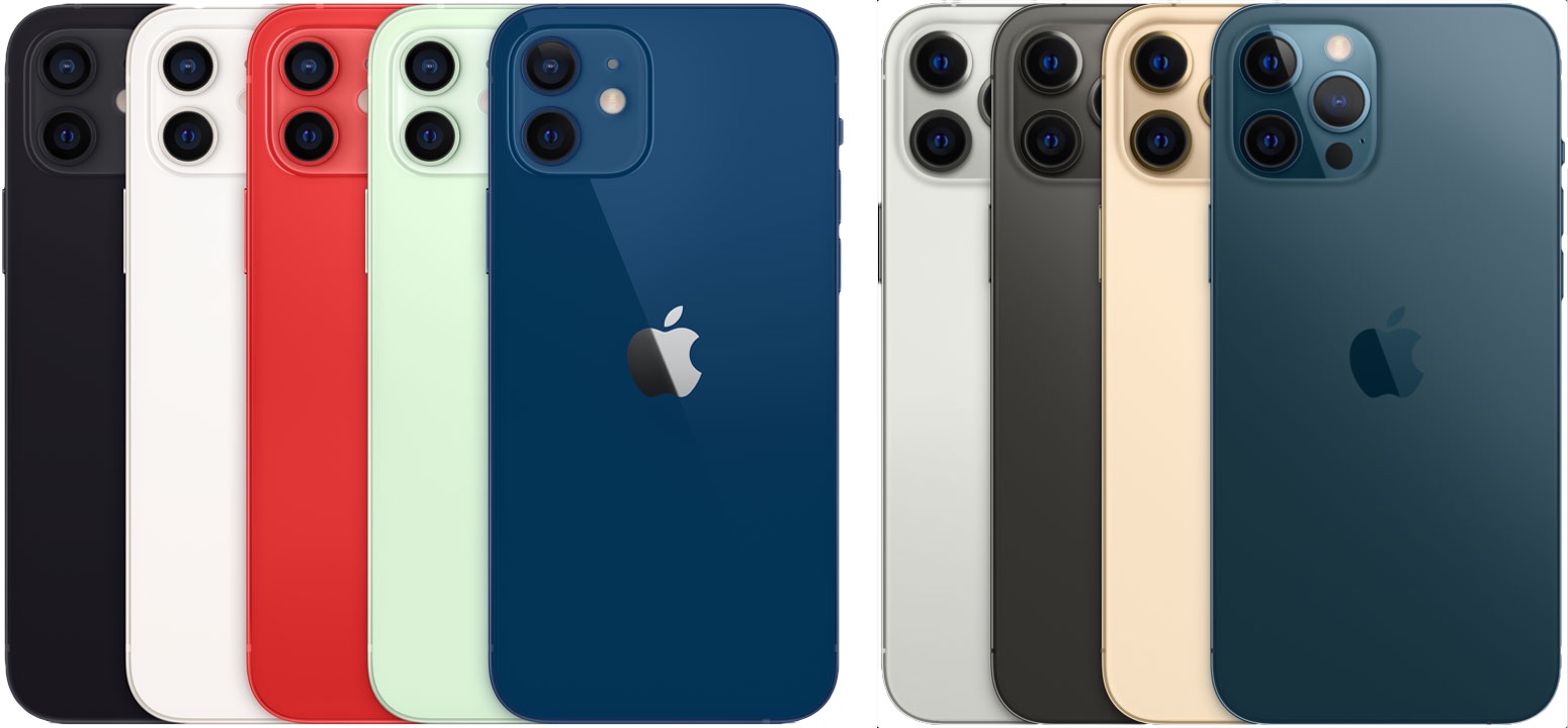 iphone 12 colors pro gold
