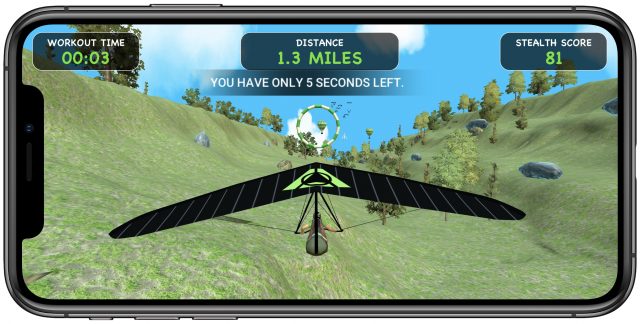 Stealth Fitness game Speed Gliding