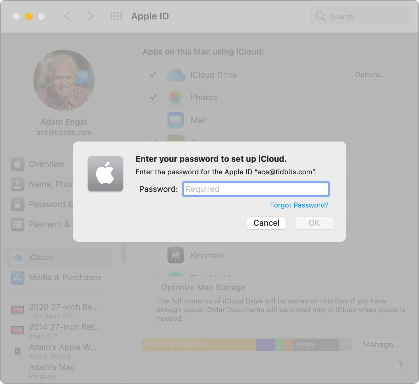 outlook for mac 2016 giving login/password error after high sierra update