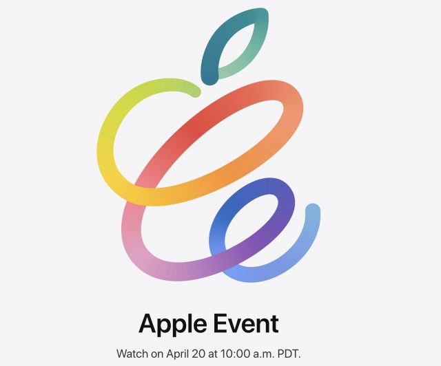 Apple Event Scheduled for 20 April 2021 TidBITS