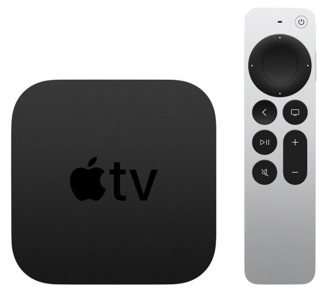 New Apple TV 4K and Siri Remote