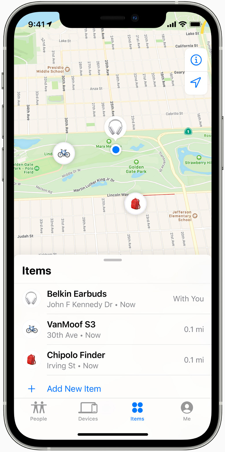 The best Find My compatible accessories: AirTag, Chipolo, VanMoof, and more