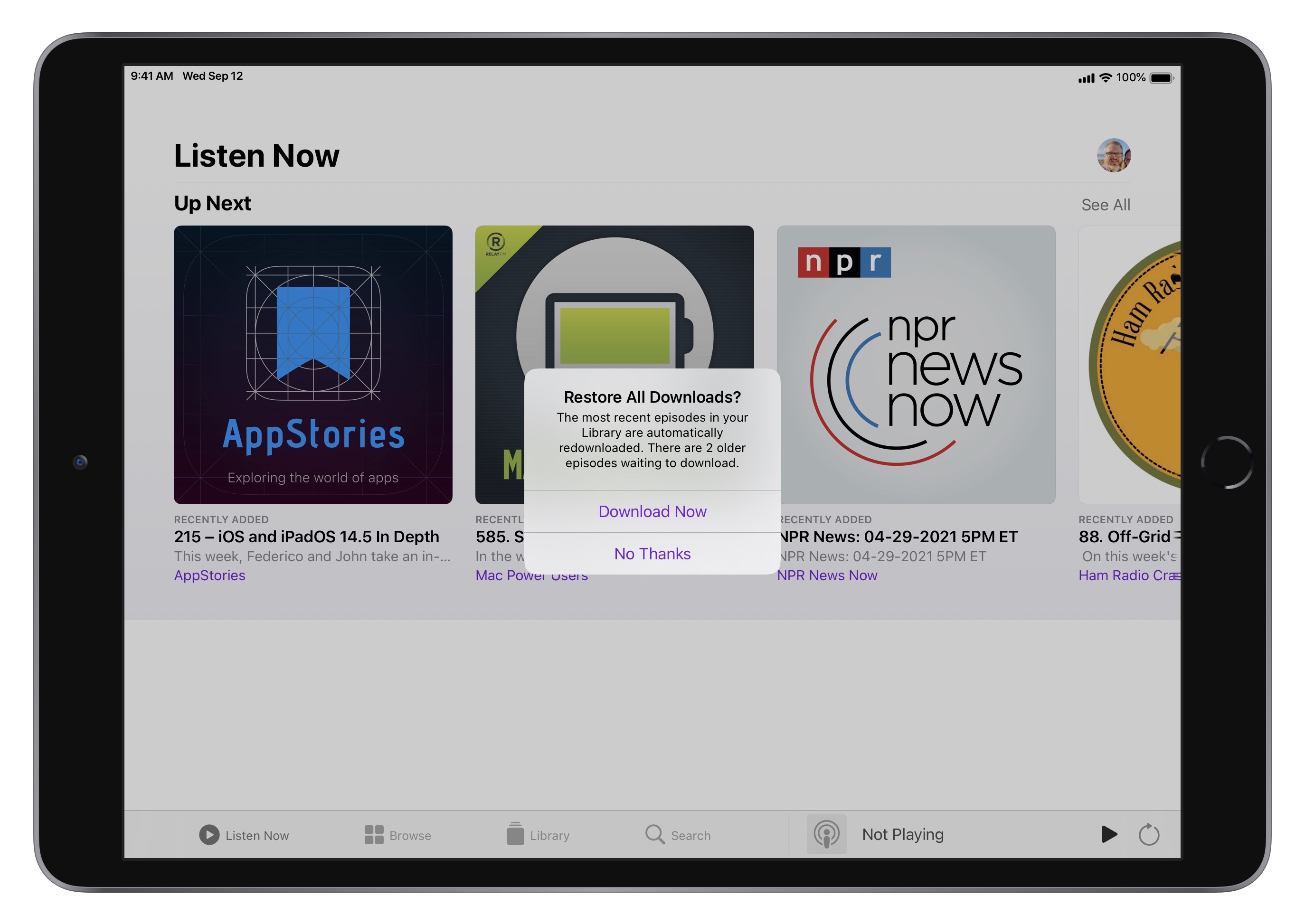 iOS 14.5: How to Automatically Download New Podcast Episodes and Follow  Shows - MacRumors