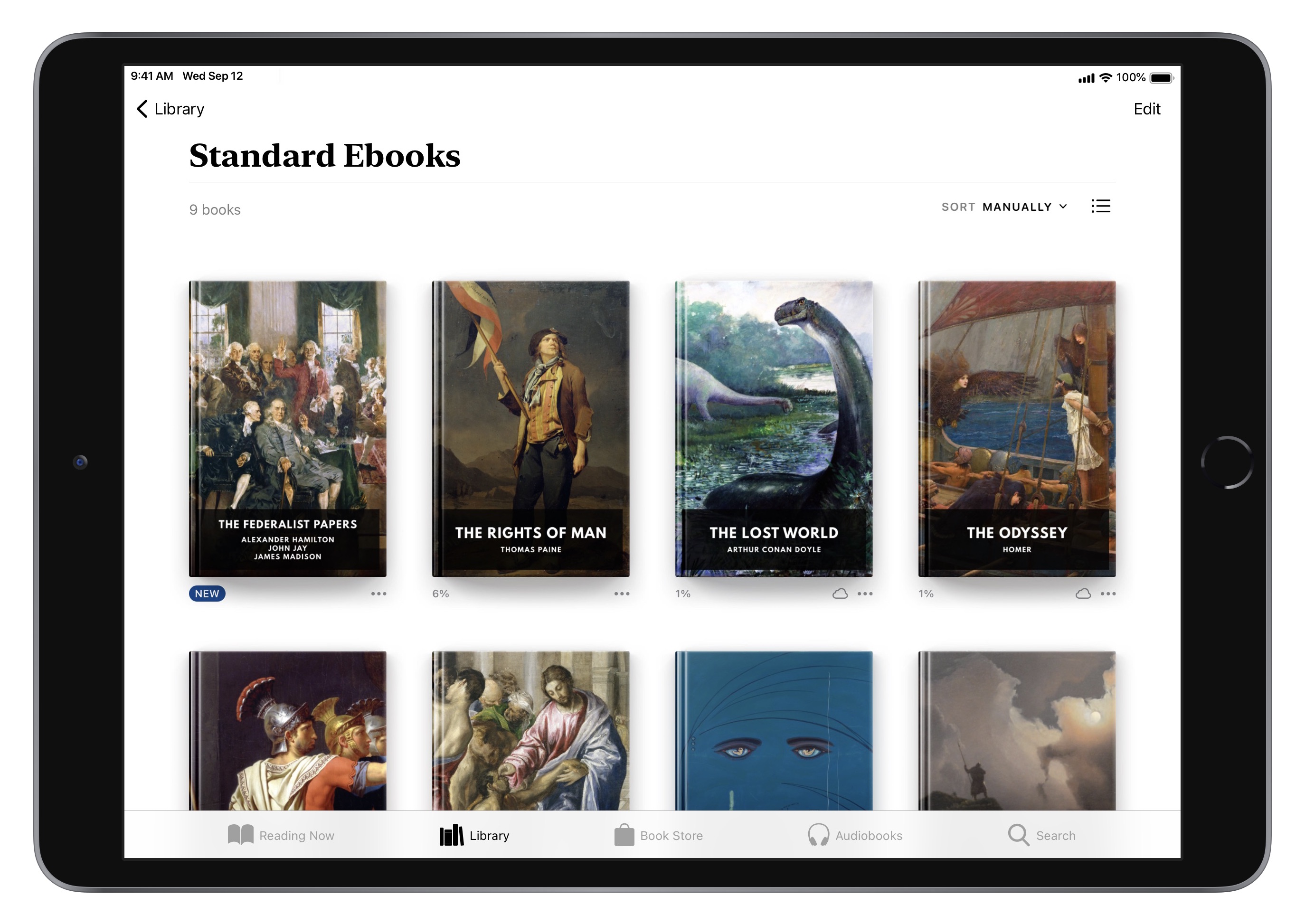 Standard Ebooks: Free and liberated ebooks, carefully produced for