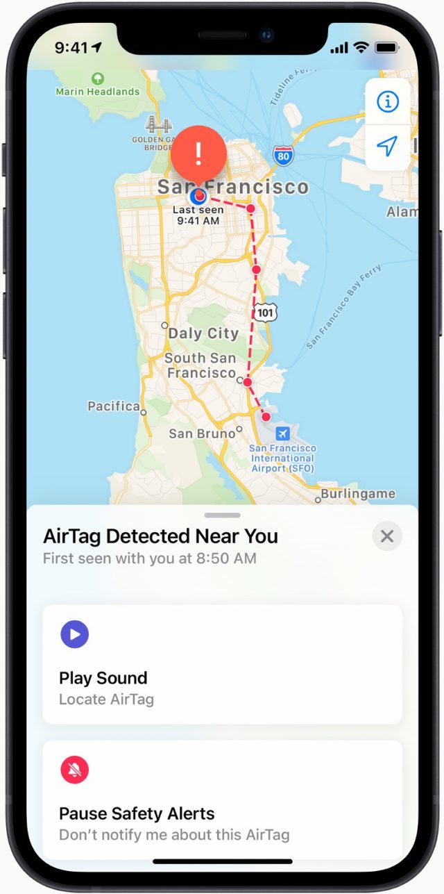 First findings with Apple's new AirTag location devices