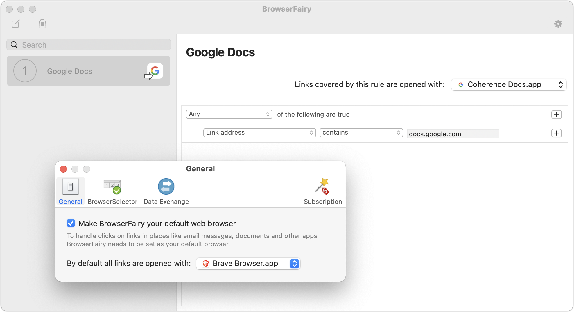 best mac app for google docs