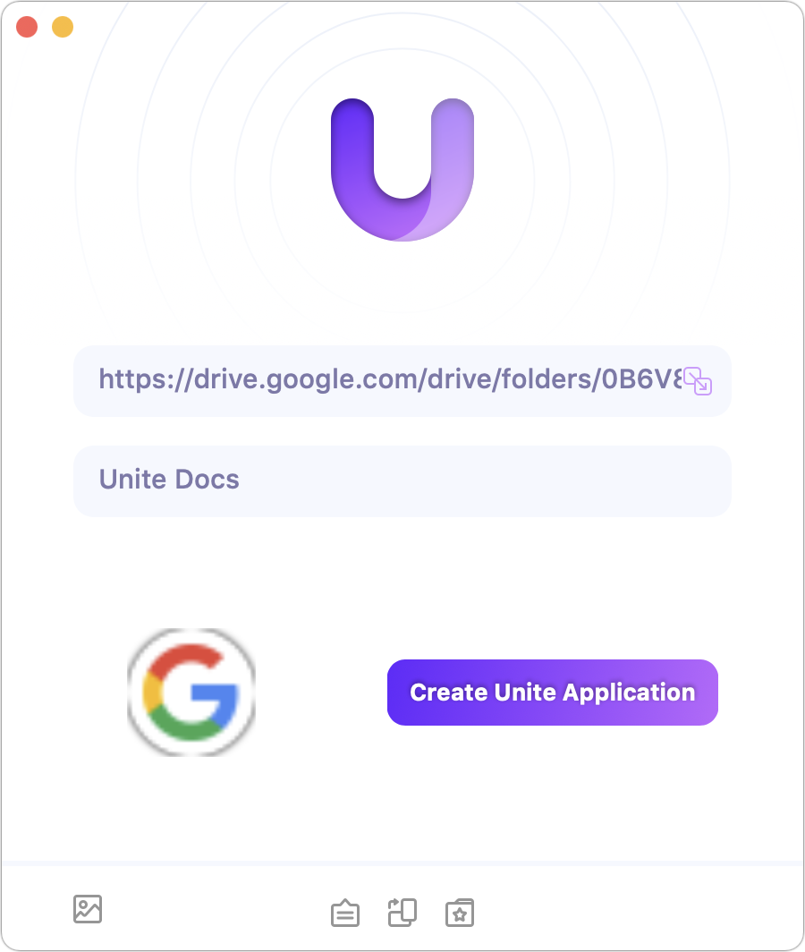 is there any standalone google docs apps for mac