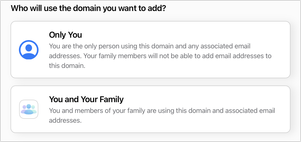 How To Set Up Custom Email Domains With Icloud Mail Tidbits