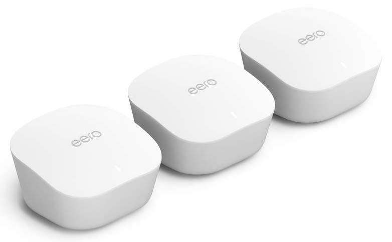 The Easy Outlet Mount For New eero Pro 6 and eero Pro 6E – Mount Genie