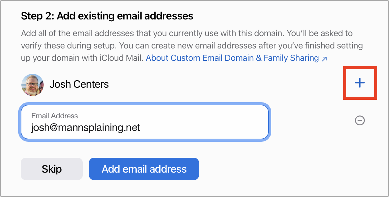 How to Set up a Custom Email Domain in macOS Monterey iCloud Mail
