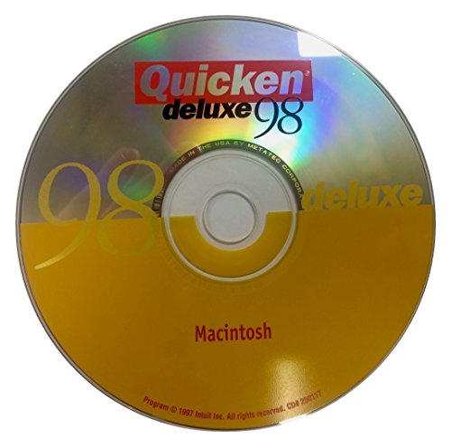 quicken deluxe for mac 2 yr