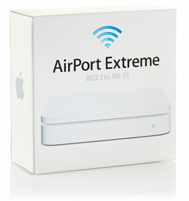 AirPort Extreme box