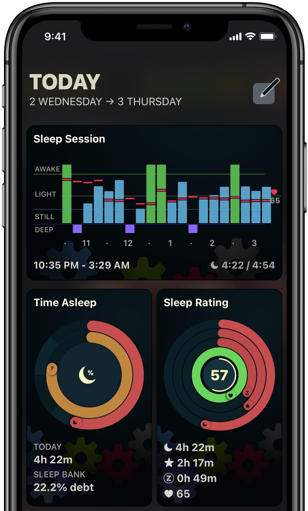 How I Finally Embraced The Apple Watch As A Fitness Tracker TidBITS   AutoSleep 1235x2048 