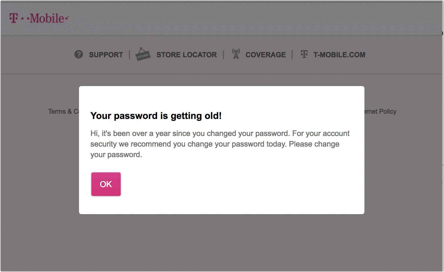 Never Change Your Password - TidBITS