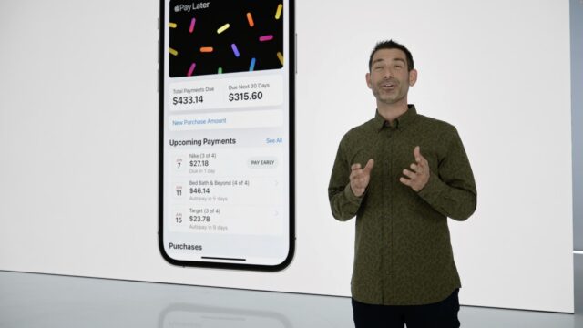 Apple Pay later intro