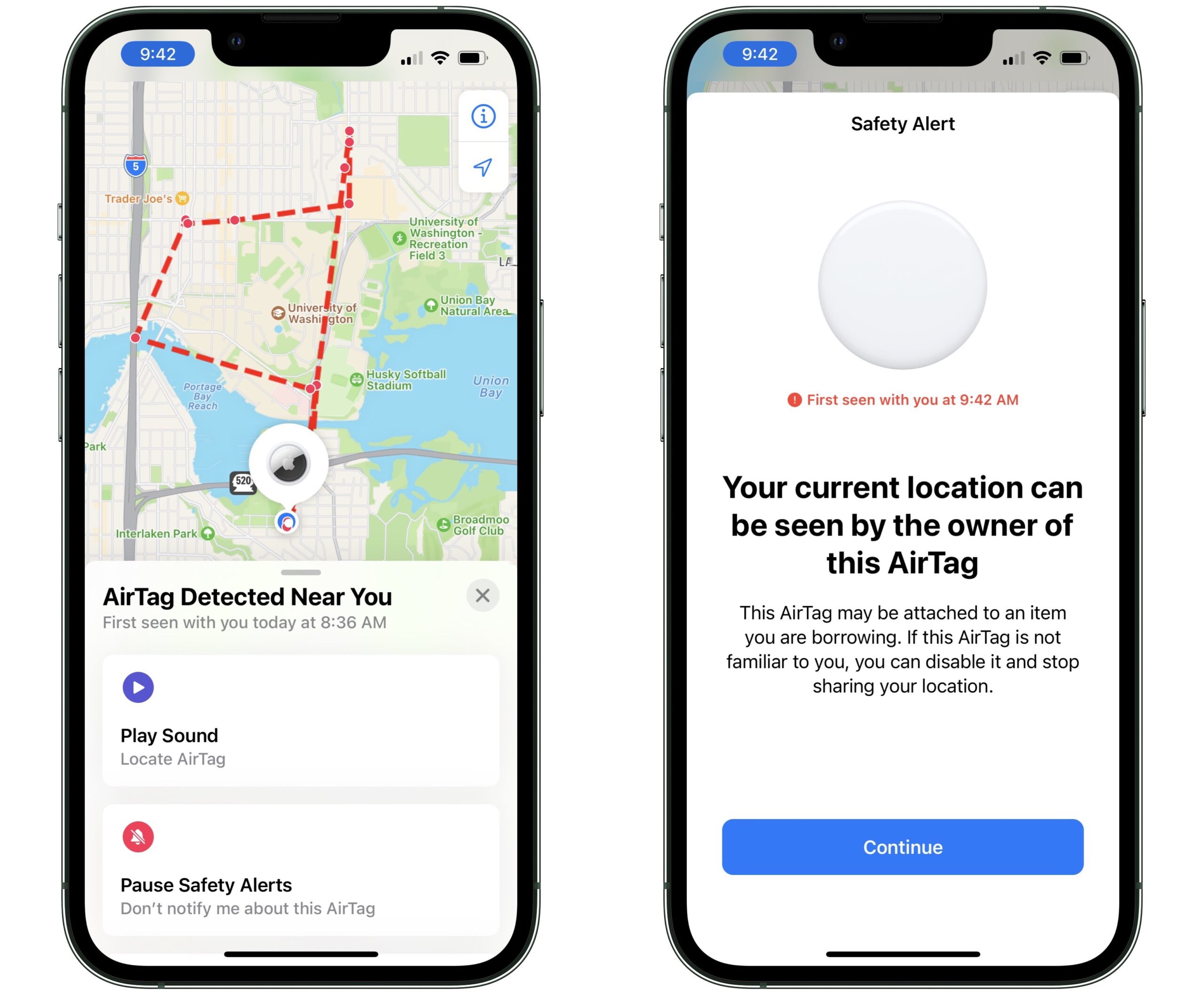 Tune Find My for Travel Tracking to Avoid Annoying AirTag and Apple Device  Alerts - TidBITS