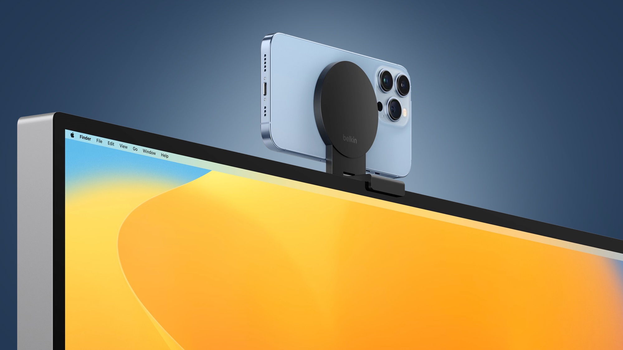 Belkin's iPhone-as-a-Mac-webcam accessory is now available