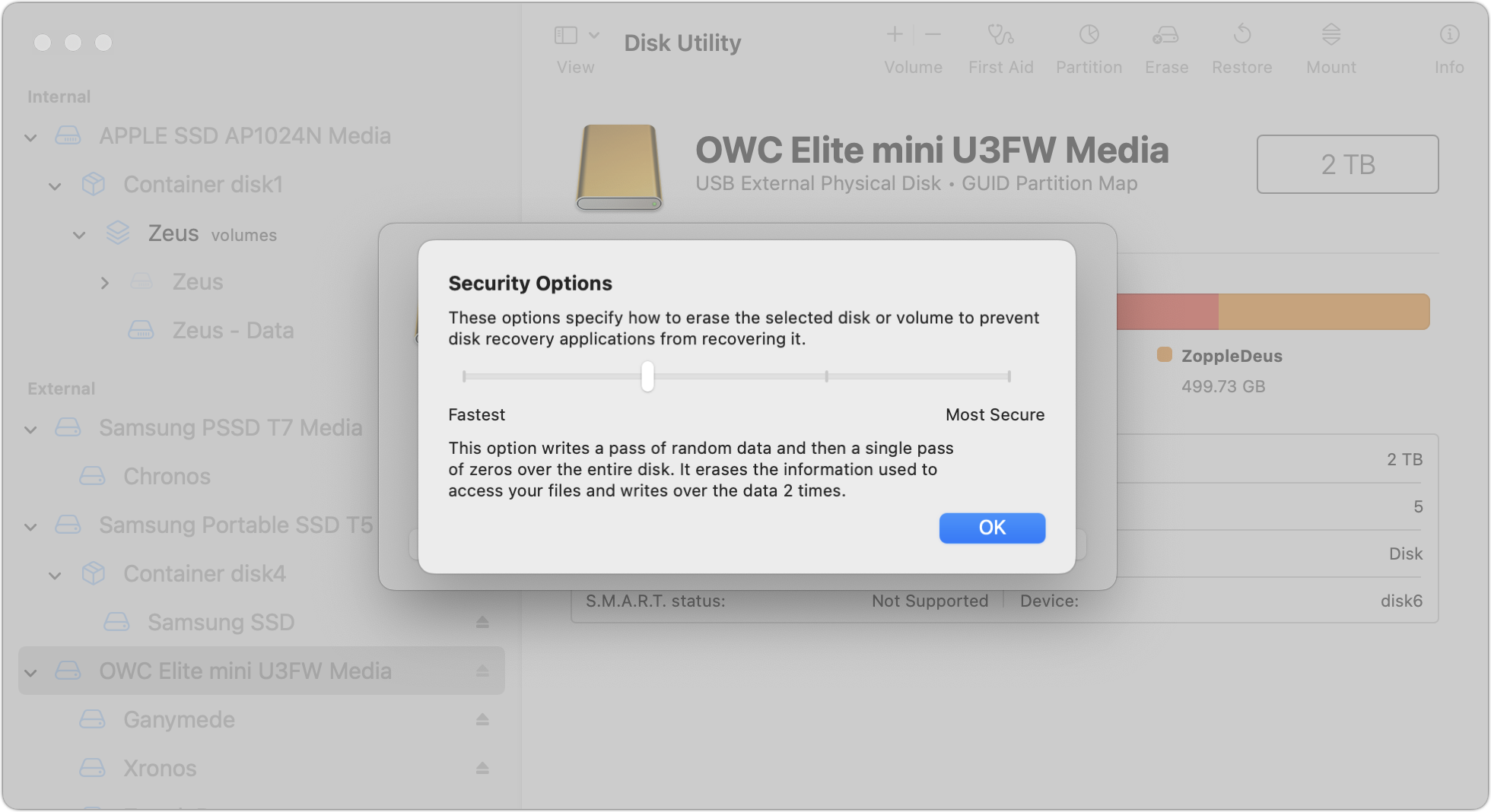 How to Erase a Mac's SSD or Hard Drive -