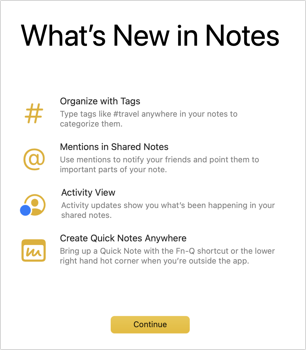 This is why I always come back to using Apple Notes over everything else. :  r/ios