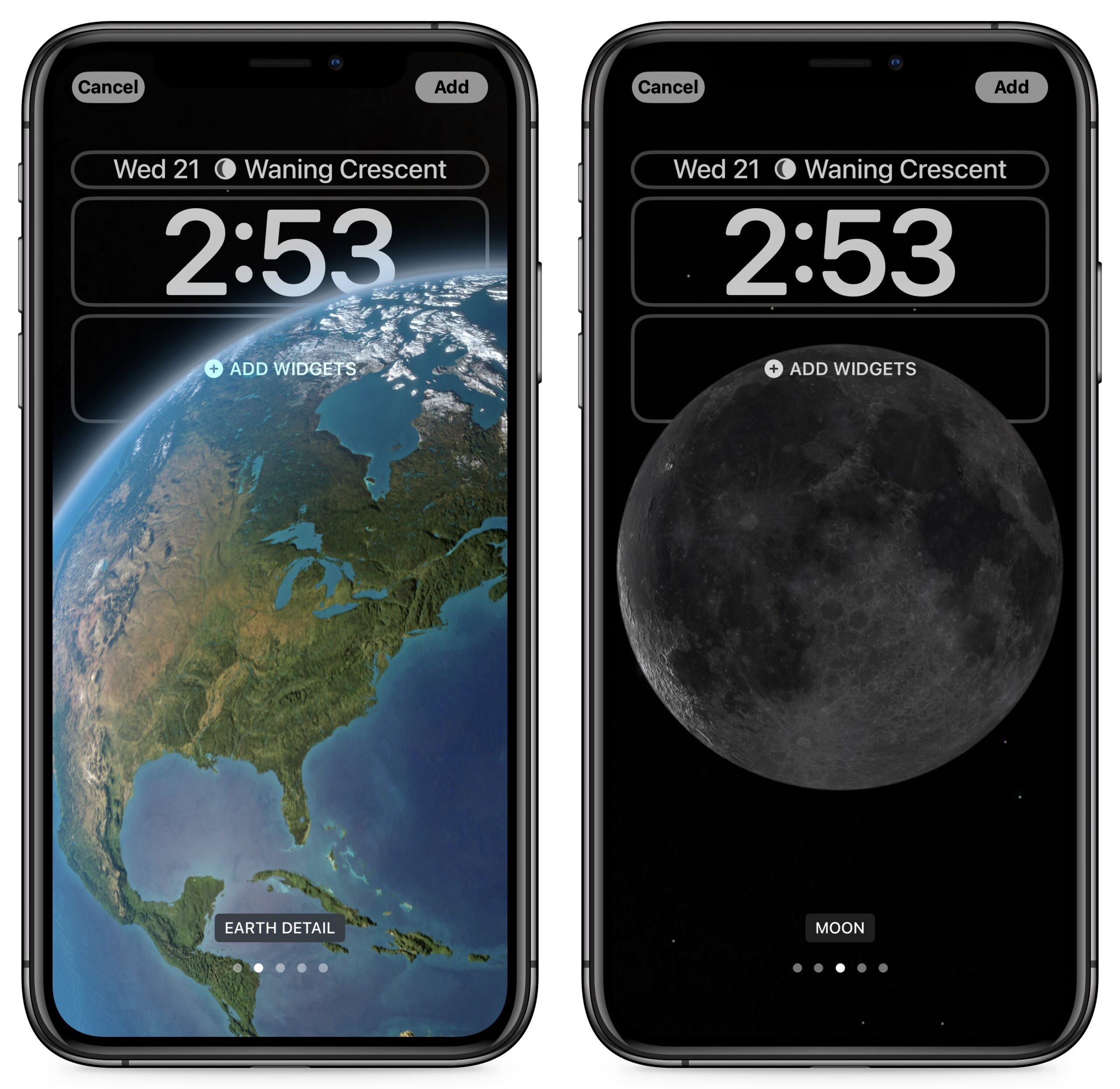 Earth Detail and Moon wallpapers