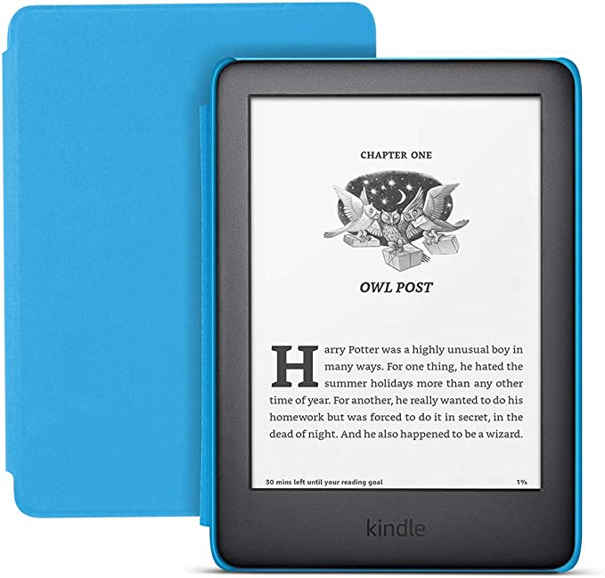  Kindle Paperwhite Kids – kids read, on average, more than an  hour a day with their Kindle, 16 GB, Robot Dreams : Clothing, Shoes &  Jewelry