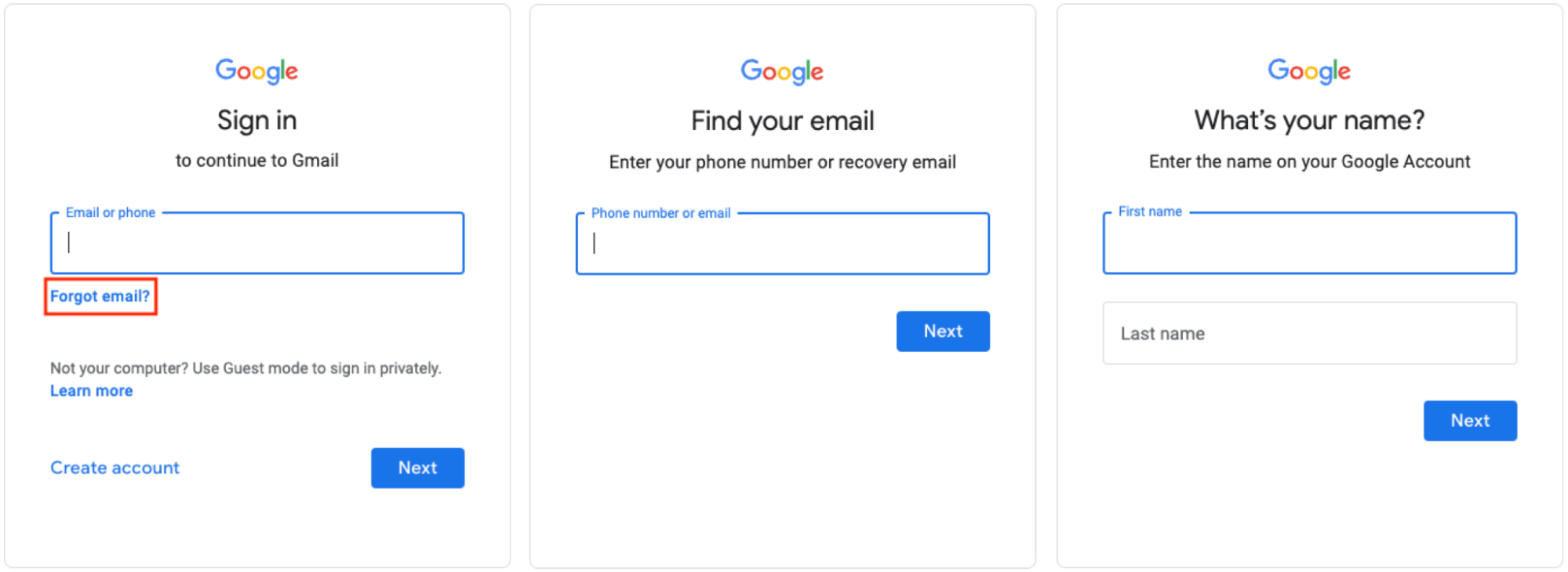 How to access Google Workspace webmail using Gmail