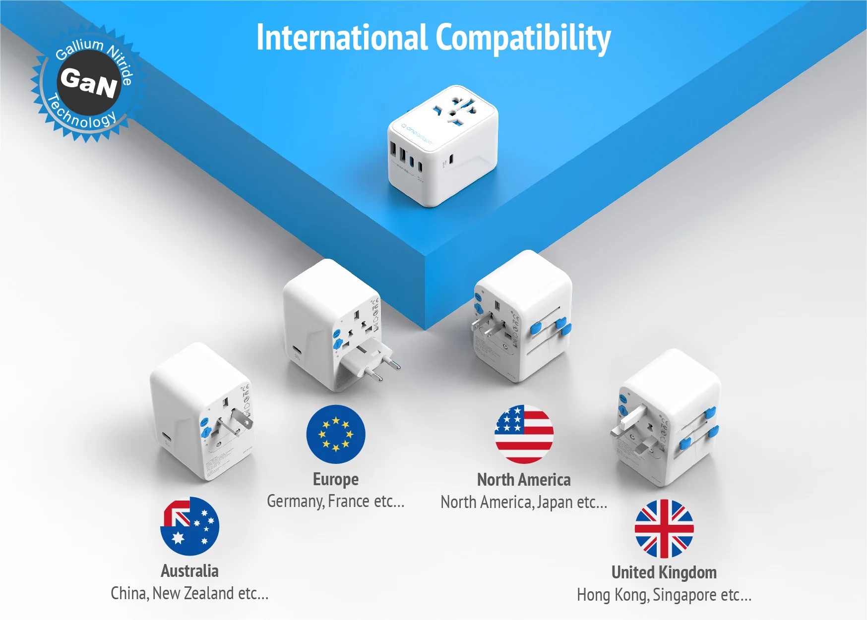OneWorld 65 country compatibility