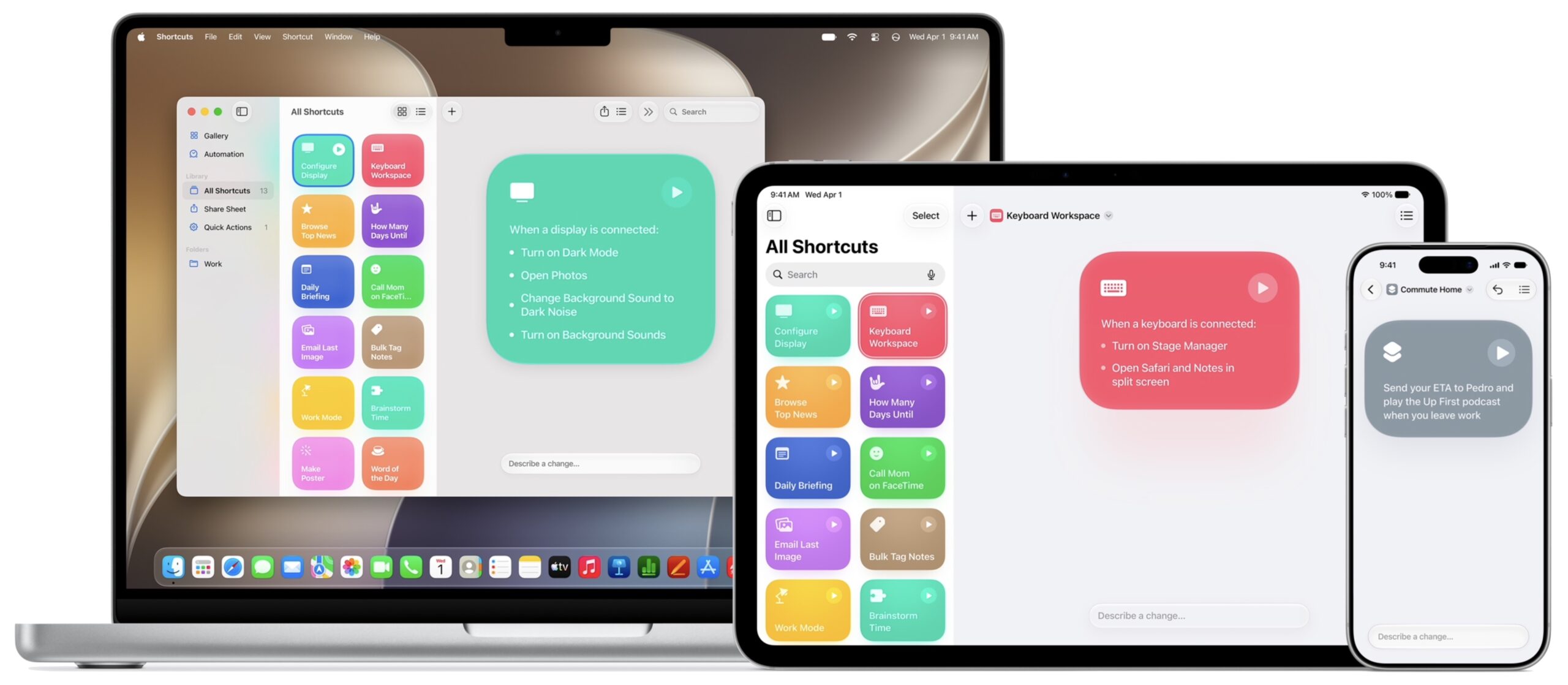 Apple Intelligence-powered Shortcuts