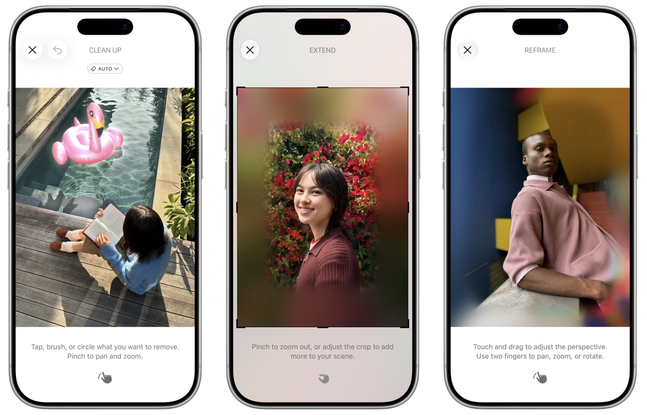 Apple Intelligence features in Photos