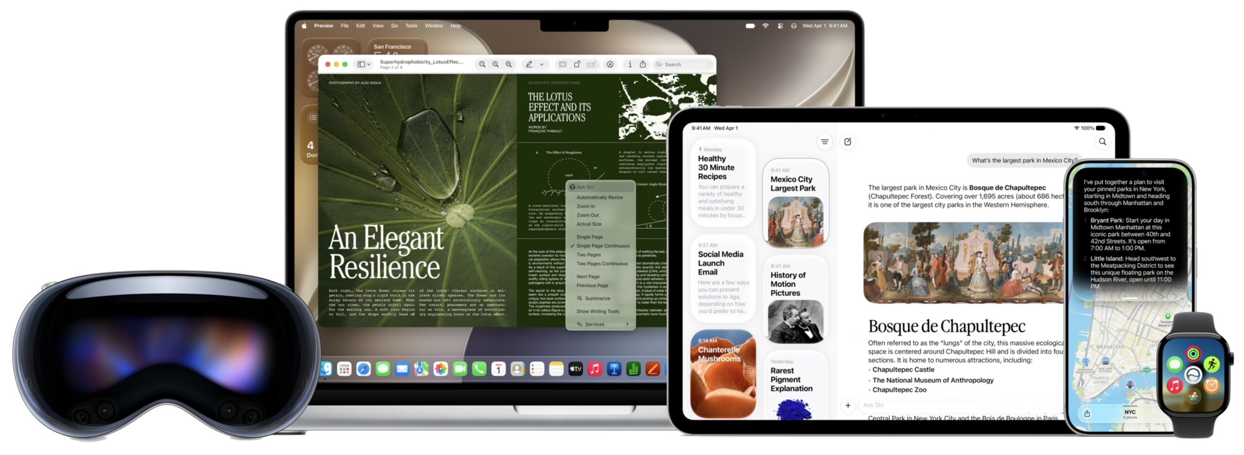 Siri AI on devices