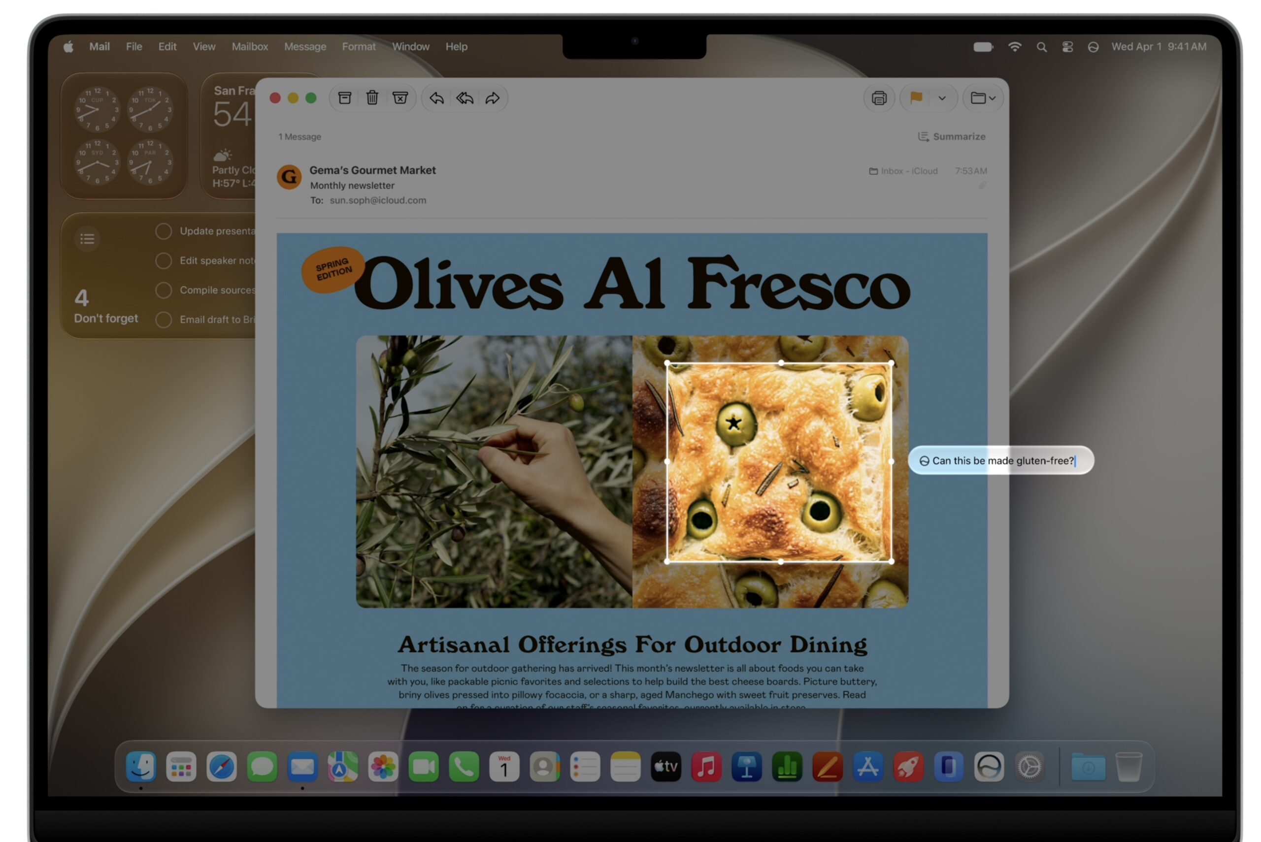 Visual Intelligence in macOS 27