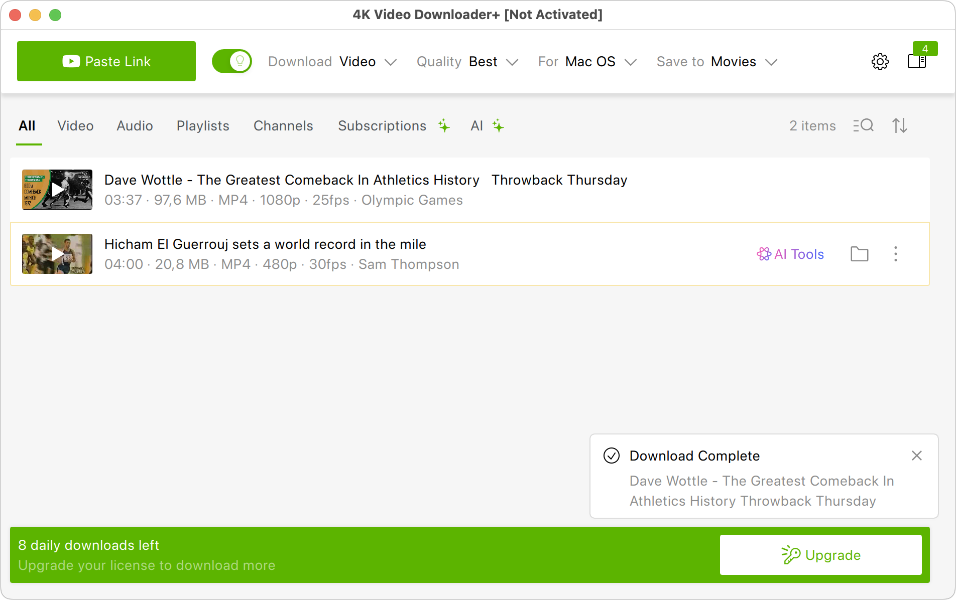 4K Video Downloader Plus