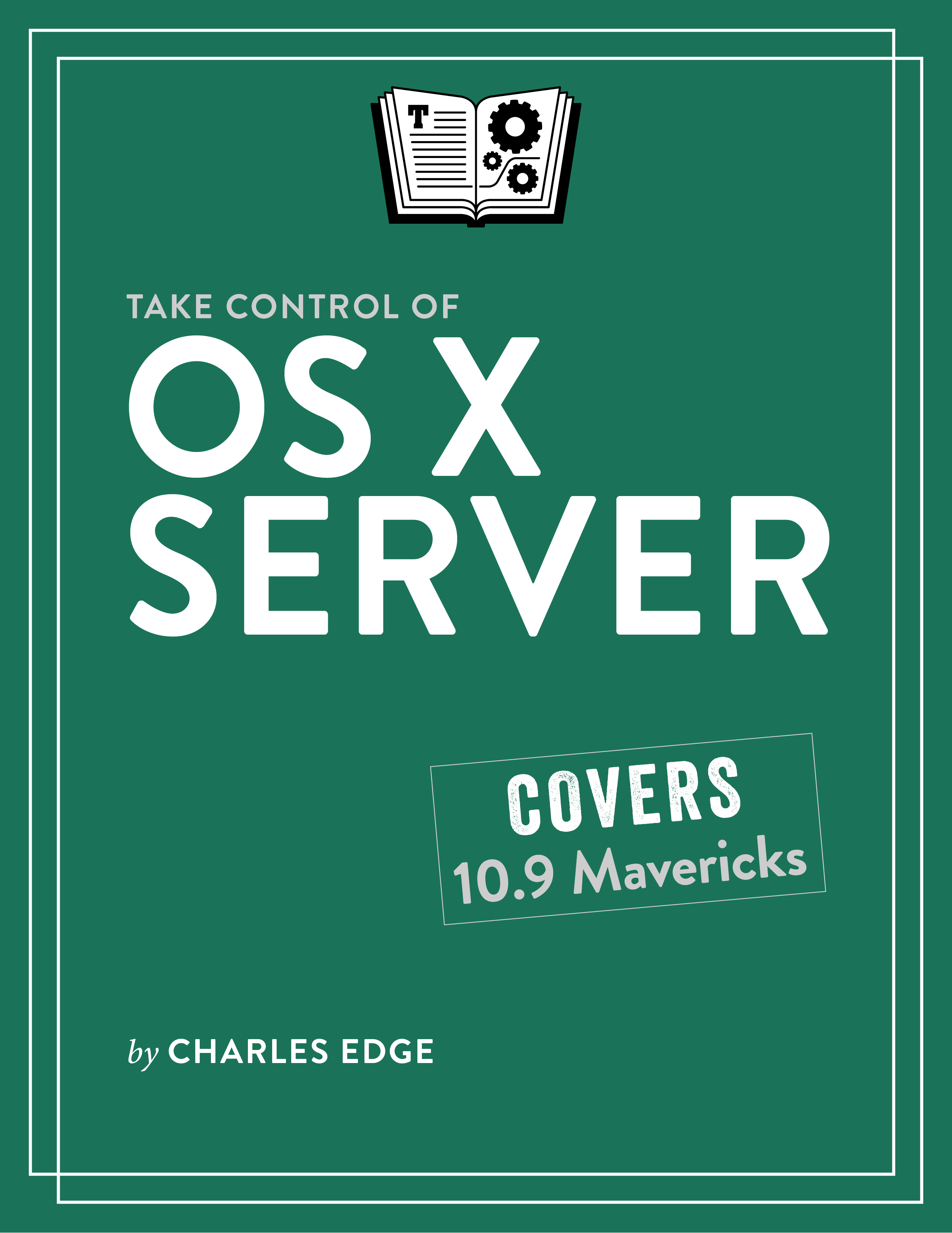 Voorkant van Take Control of OS X Server