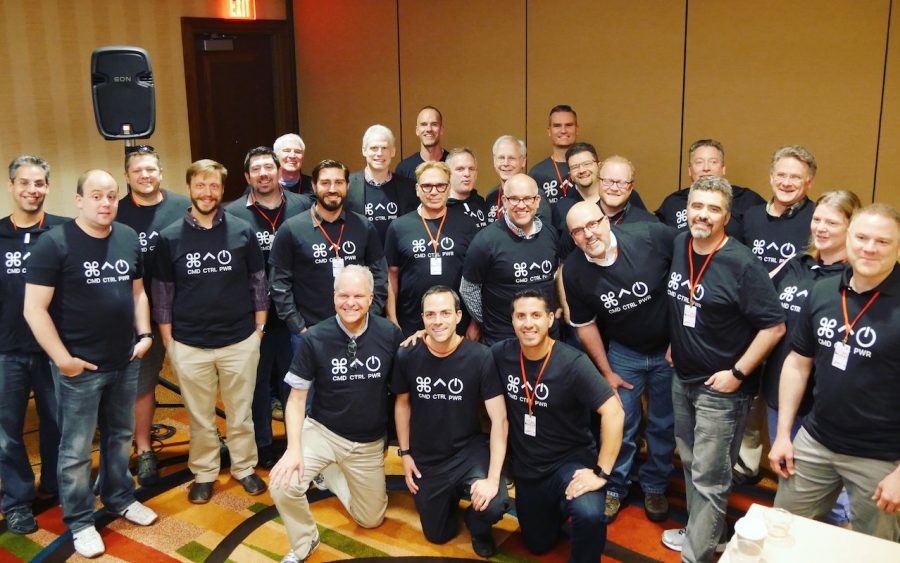Photo of Command Control Power listeners from ACEs 2017