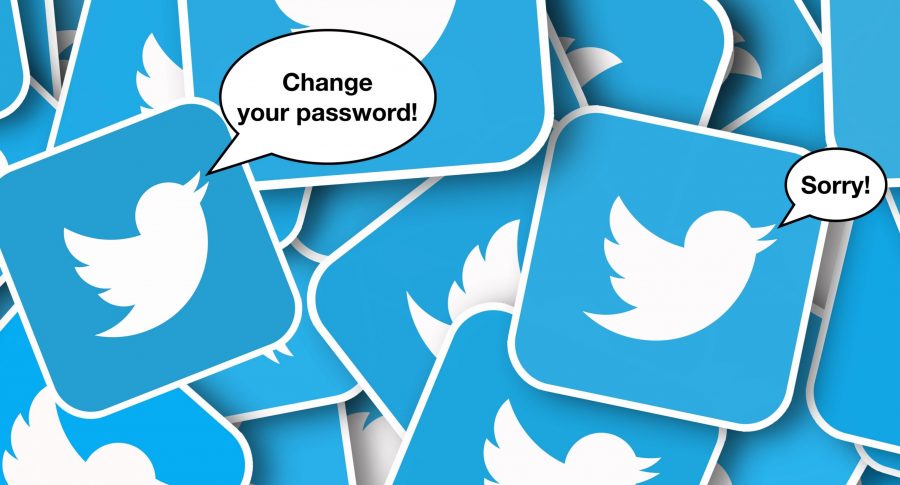Twitter logos apologizing