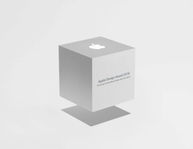The 2018 Apple Design Awards logo