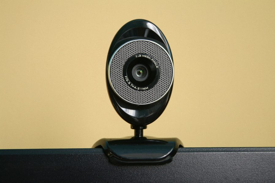 A webcam.