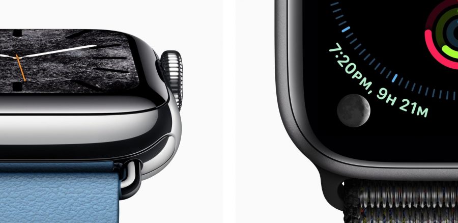 The Apple Watch Series 4.