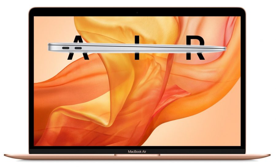 The new MacBook Air.