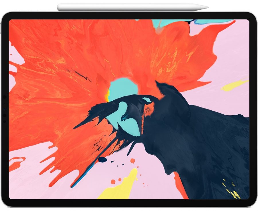 The 2018 iPad Pro with the Apple Pencil 2.