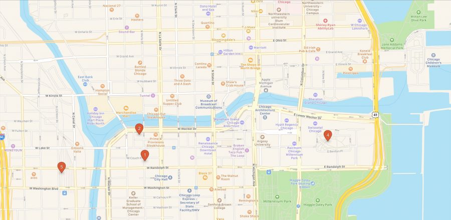 Apple Maps in DuckDuckGo