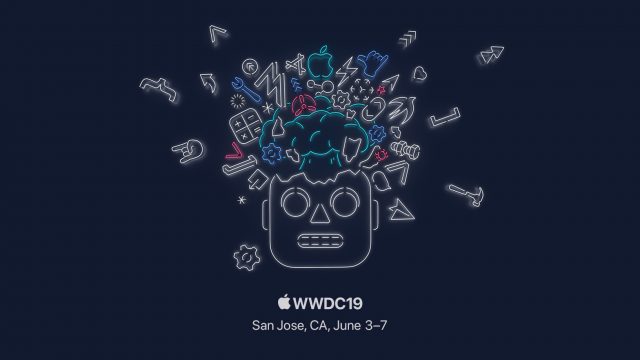 Apple's 2019 WWDC logo.