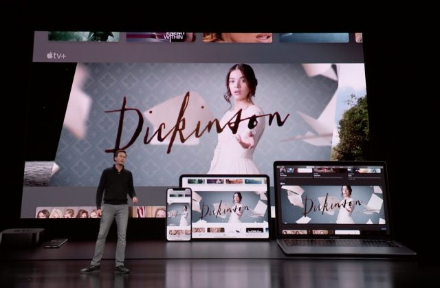 Apple maakt een serie over Emily Dickinson