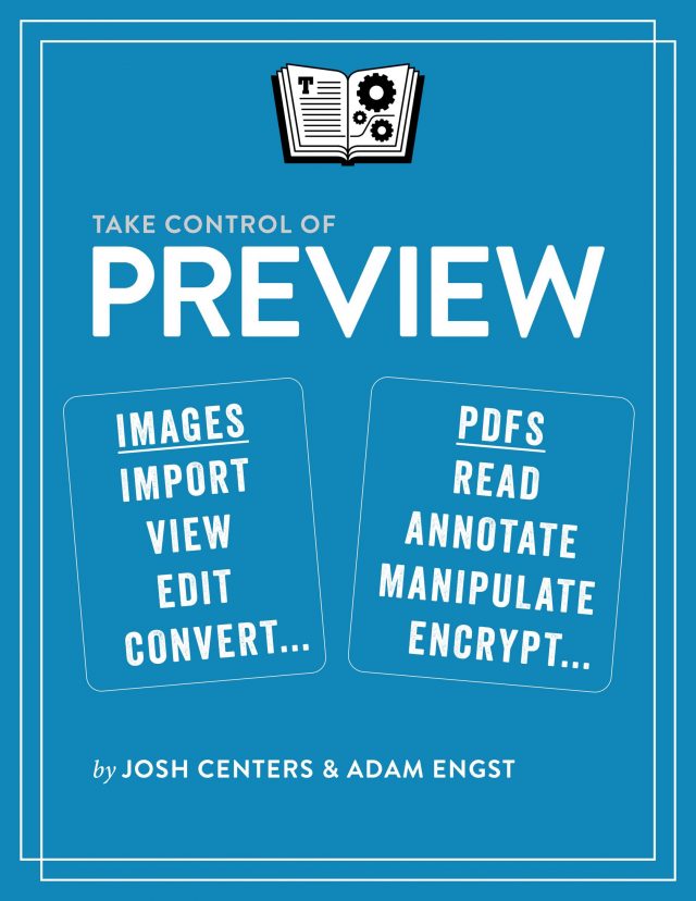 Take Control of Preview cover