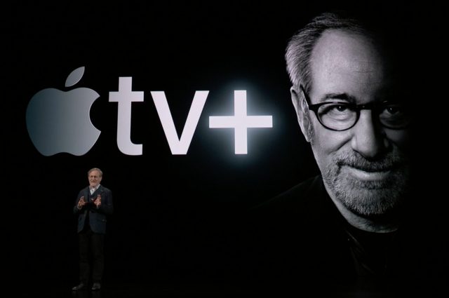 Steven Spielberg over Apple TV+